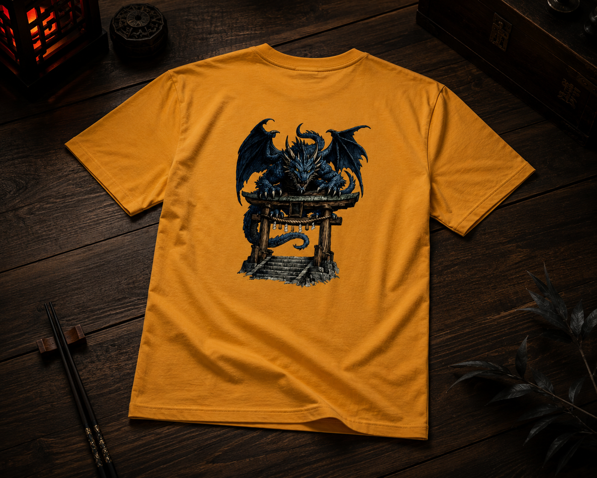 LAVEROS SPECIAL — DRAGON GATE DOMINION Classic Crew T-Shirt✦✦✦