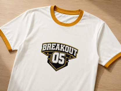 Laveros Special: Breakout 05 – Clean Street Vibes Ringer T-Shirt