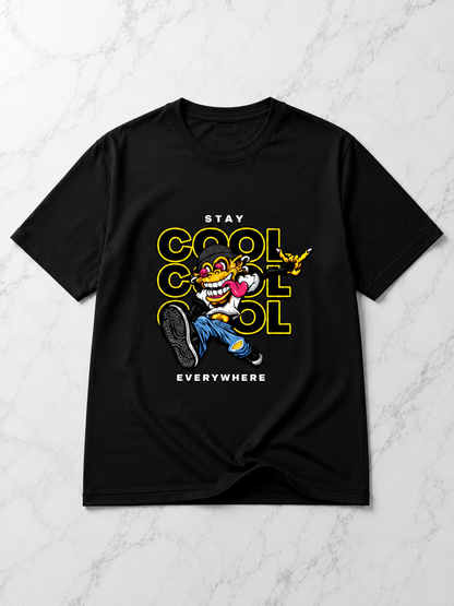 LAVEROS Stay Cool Standard Crew T-shirt