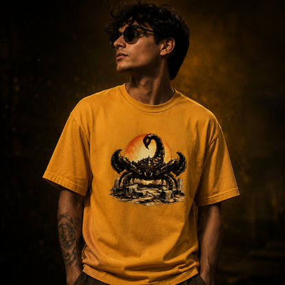 Laveros: Royal Scorpion Classic Crew T-Shirt⭐⭐⭐