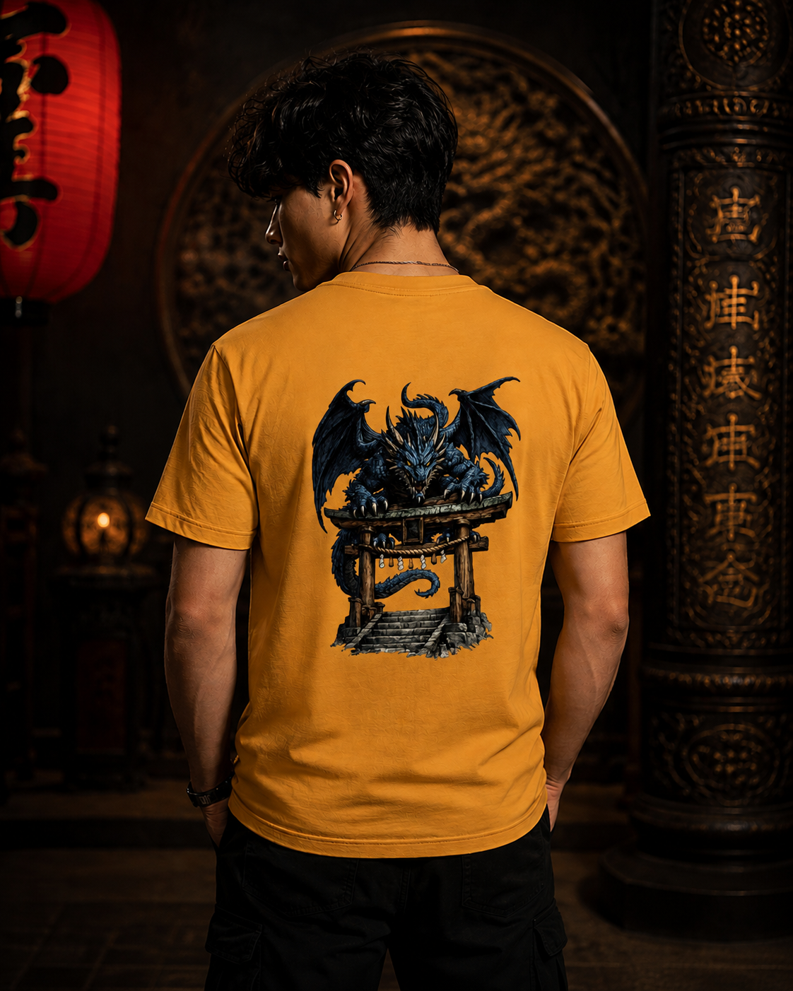 LAVEROS SPECIAL — DRAGON GATE DOMINION Classic Crew T-Shirt✦✦✦